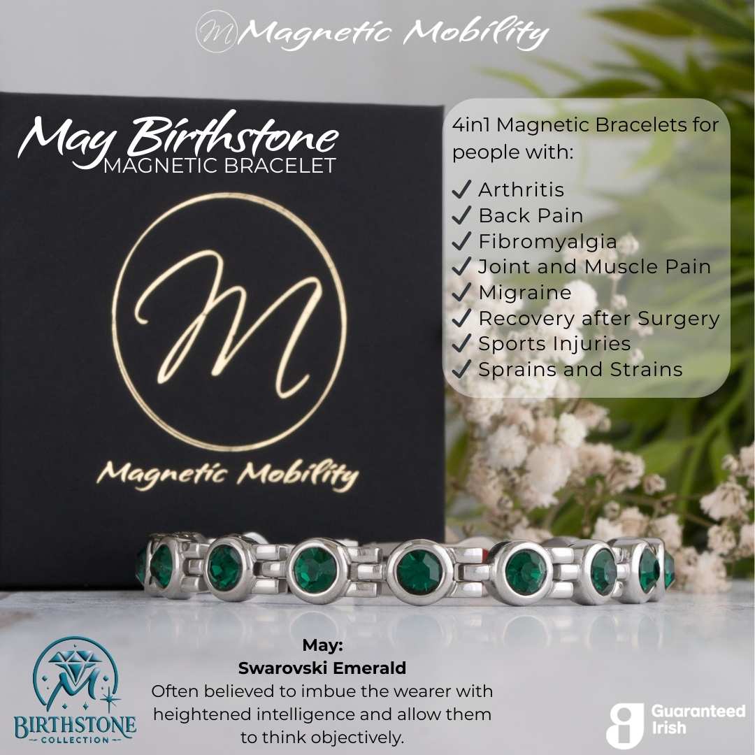 Birthstone 4in1 Magnetic Bracelets