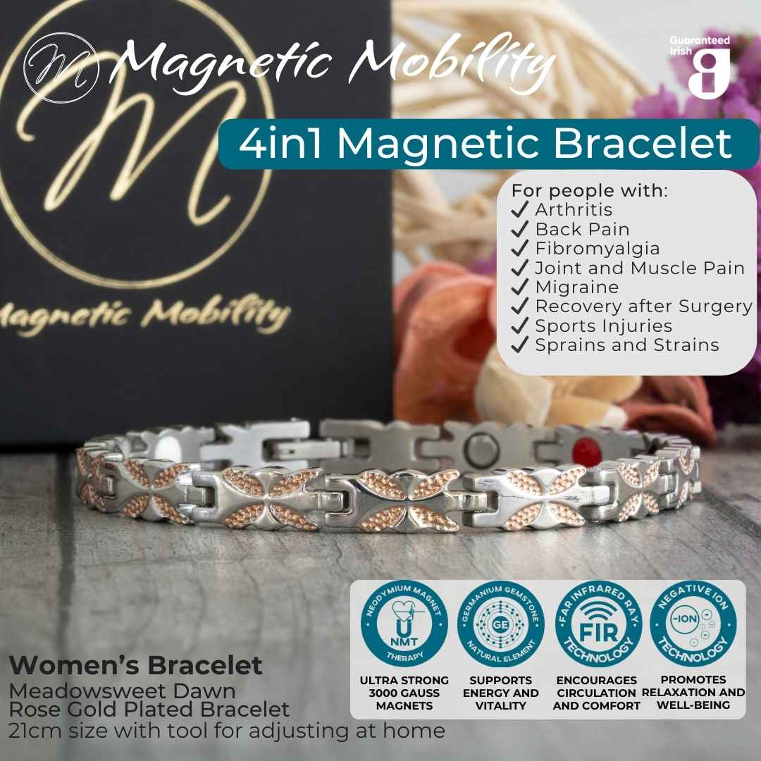 Meadowsweet Dusk 4in1 Magnetic Bracelet
