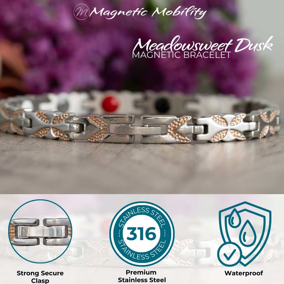 Meadowsweet Dusk 4in1 Magnetic Bracelet