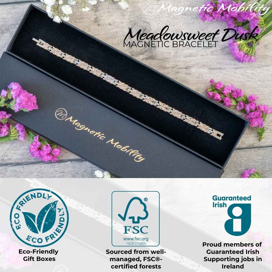 Meadowsweet Dusk 4in1 Magnetic Bracelet