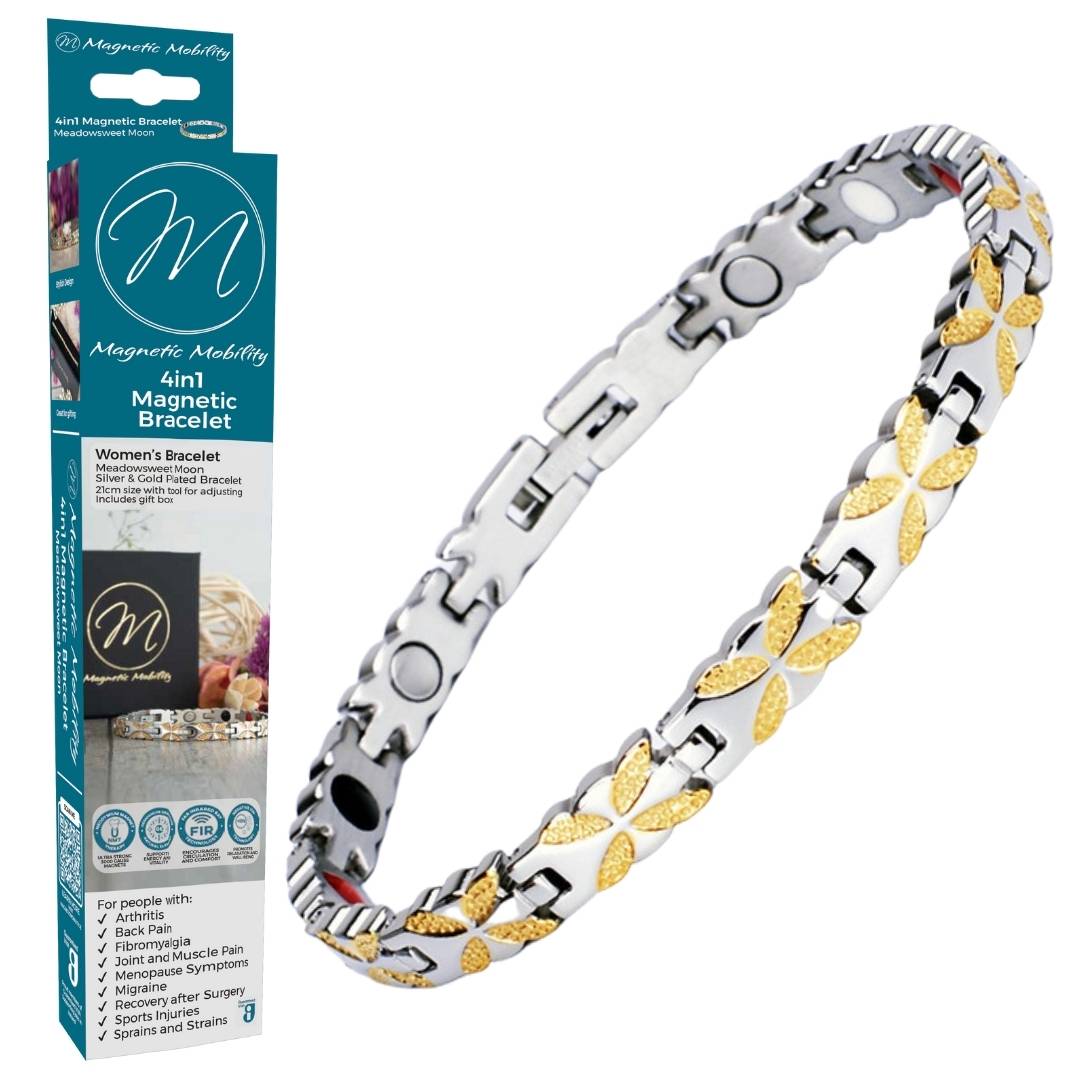 Meadowsweet Moon 4in1 Magnetic Bracelet