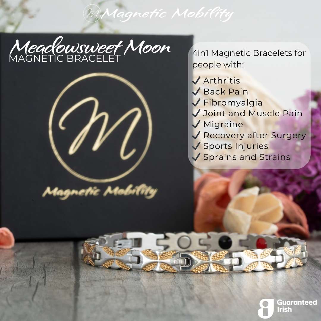 Meadowsweet Moon 4in1 Magnetic Bracelet