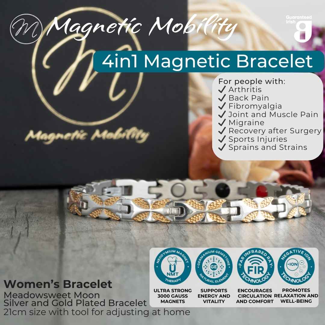Meadowsweet Moon 4in1 Magnetic Bracelet
