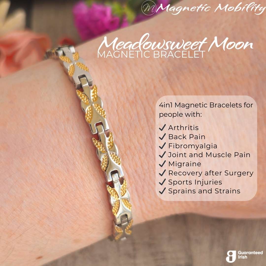 Meadowsweet Moon 4in1 Magnetic Bracelet