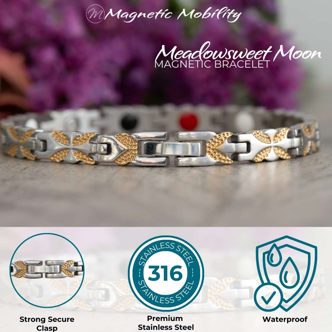 Meadowsweet Moon 4in1 Magnetic Bracelet