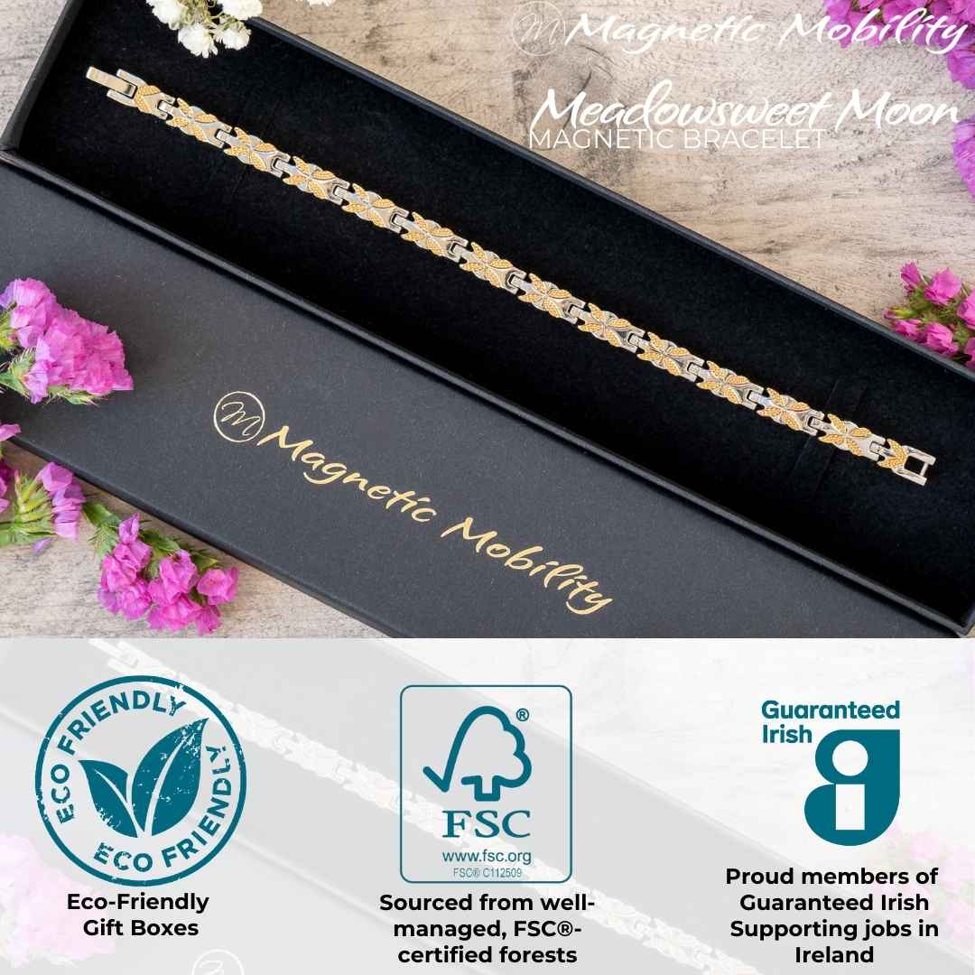 Meadowsweet Moon 4in1 Magnetic Bracelet