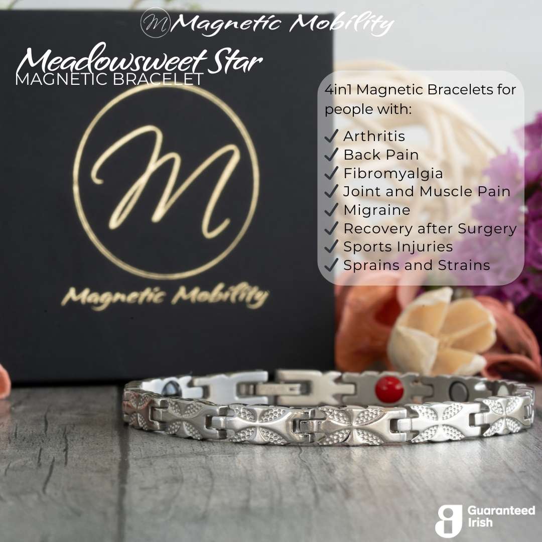 Meadowsweet Star 4in1 Magnetic Bracelet