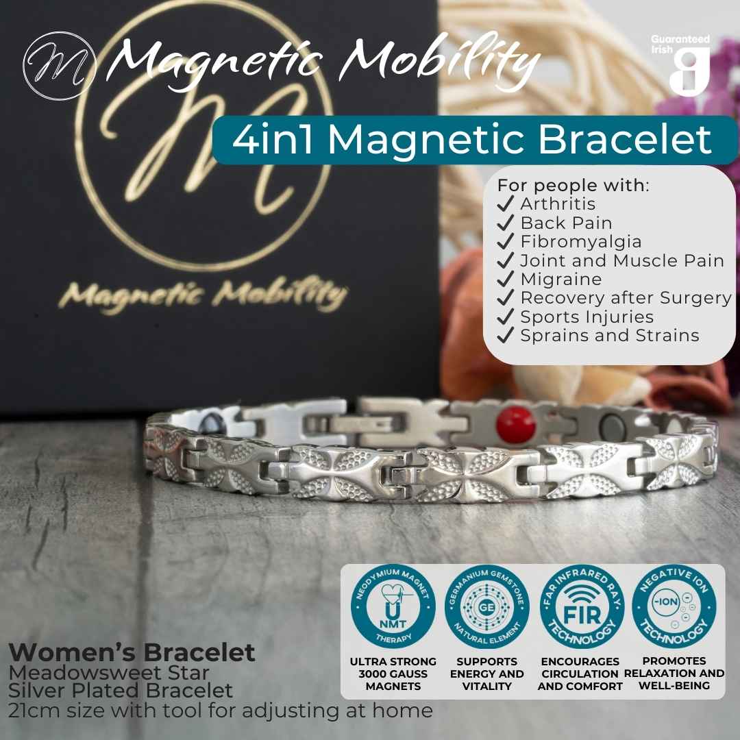 Meadowsweet Star 4in1 Magnetic Bracelet