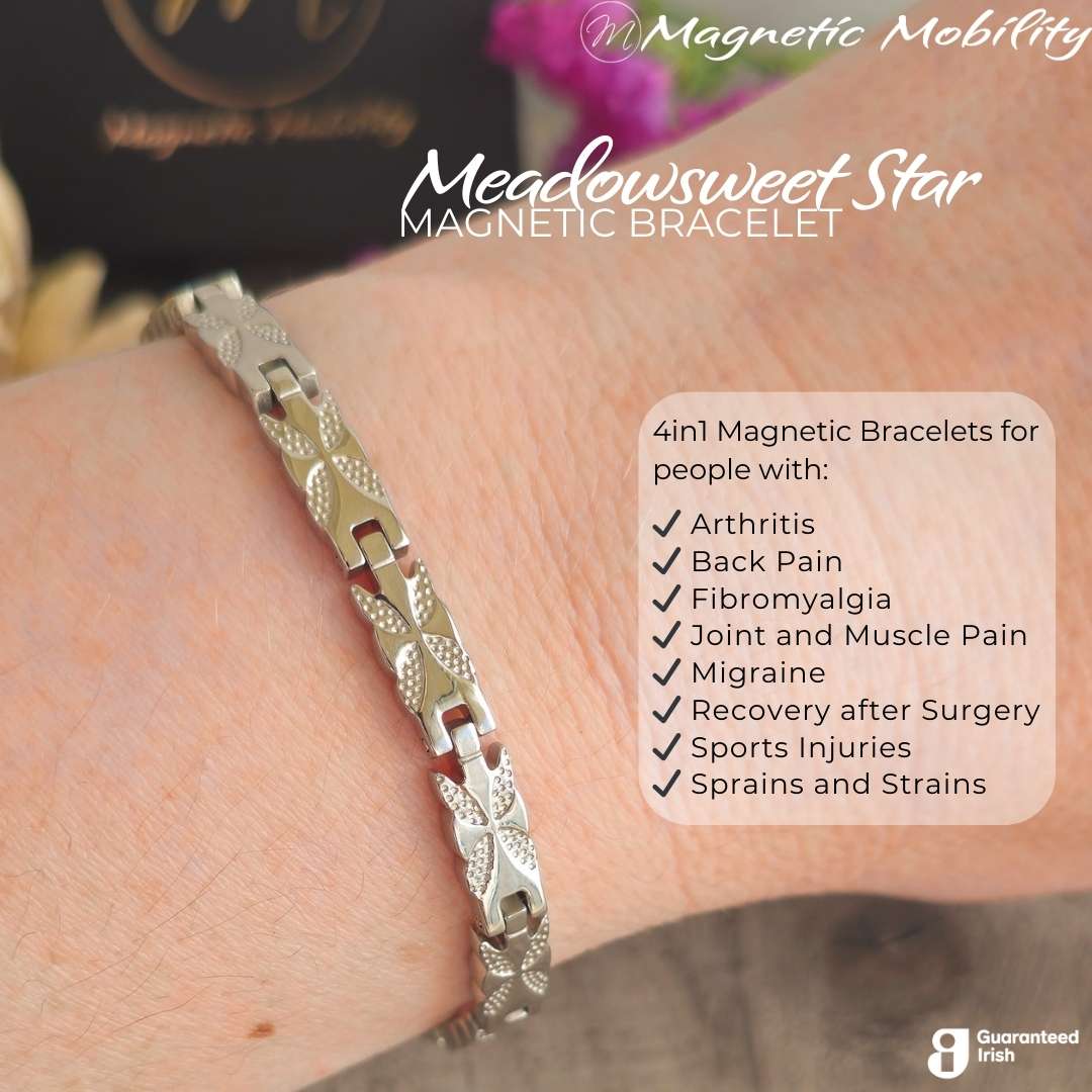 Meadowsweet Star 4in1 Magnetic Bracelet