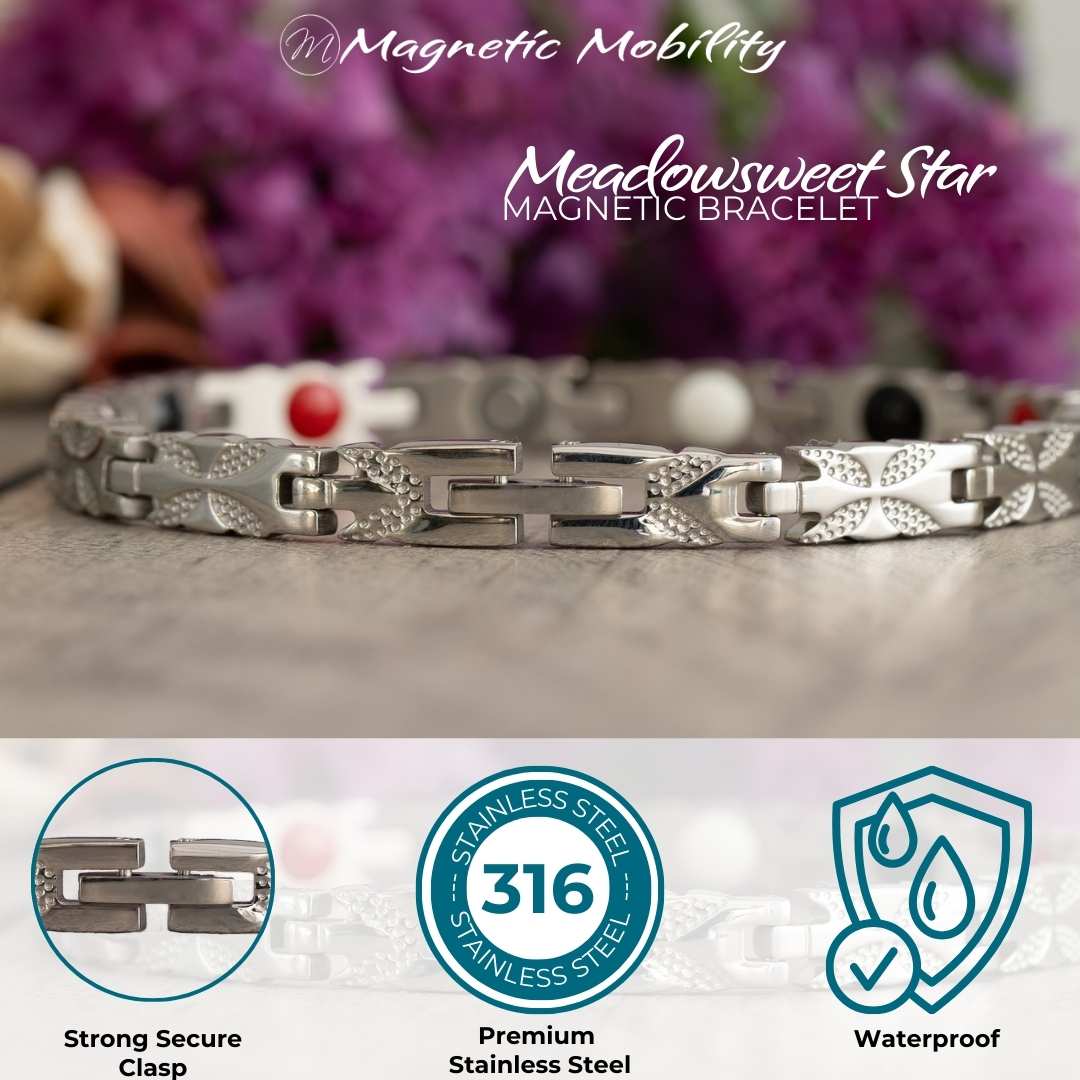 Meadowsweet Star 4in1 Magnetic Bracelet