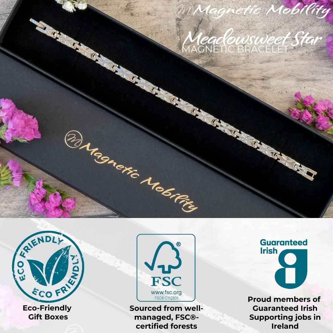 Meadowsweet Star 4in1 Magnetic Bracelet