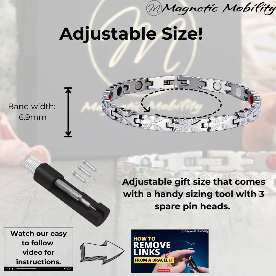 Meadowsweet Star 4in1 Magnetic Bracelet