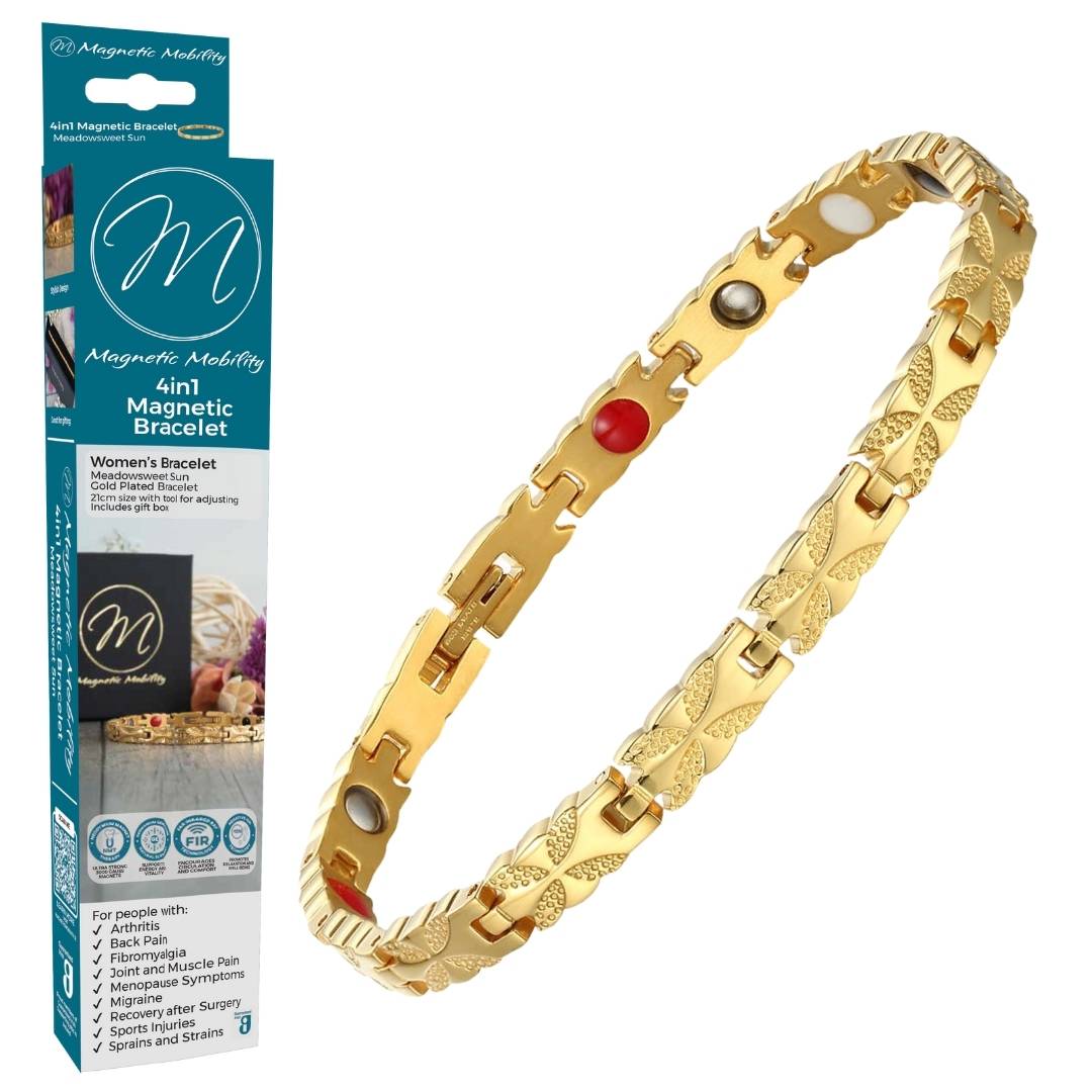 Meadowsweet Sun 4in1 Magnetic Bracelet