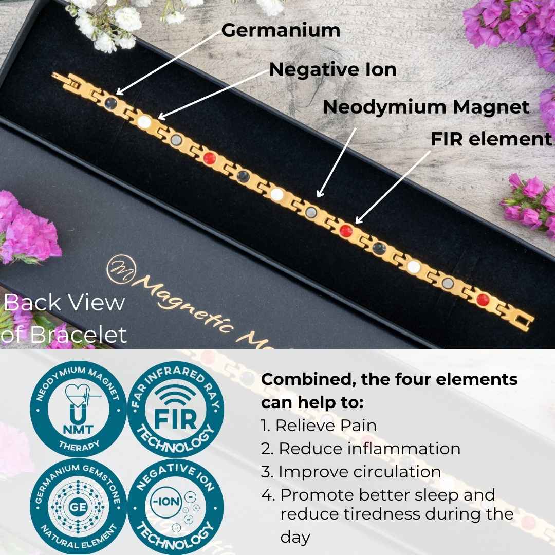 Meadowsweet Sun 4in1 Magnetic Bracelet