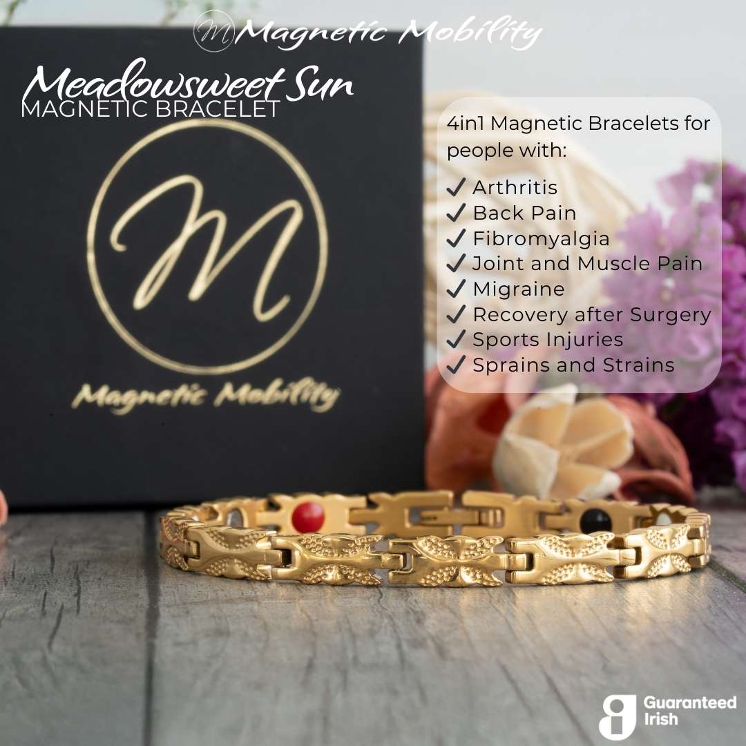 Meadowsweet Sun 4in1 Magnetic Bracelet