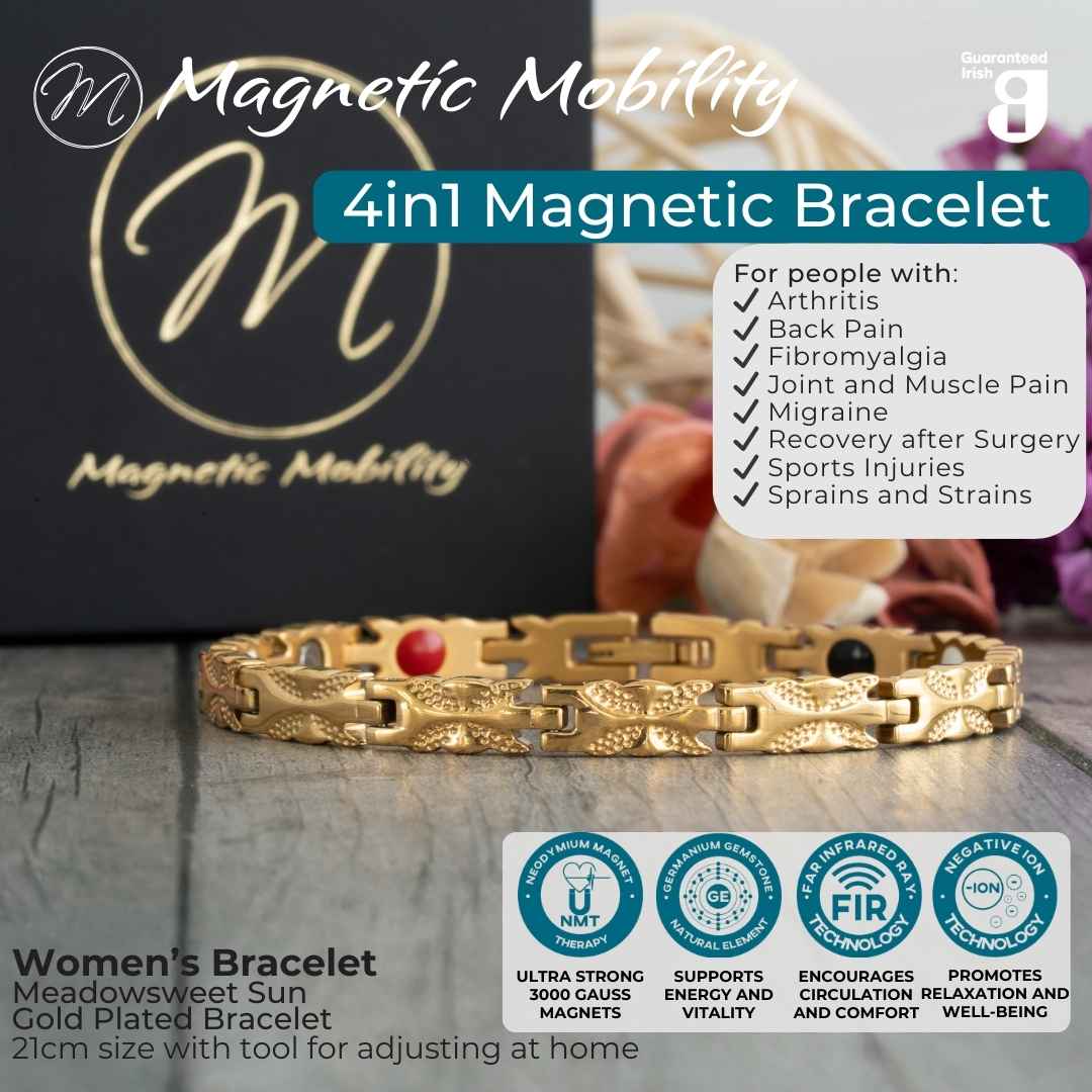 Meadowsweet Sun 4in1 Magnetic Bracelet