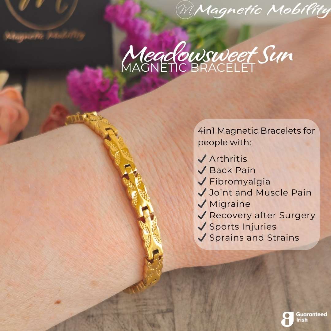Meadowsweet Sun 4in1 Magnetic Bracelet