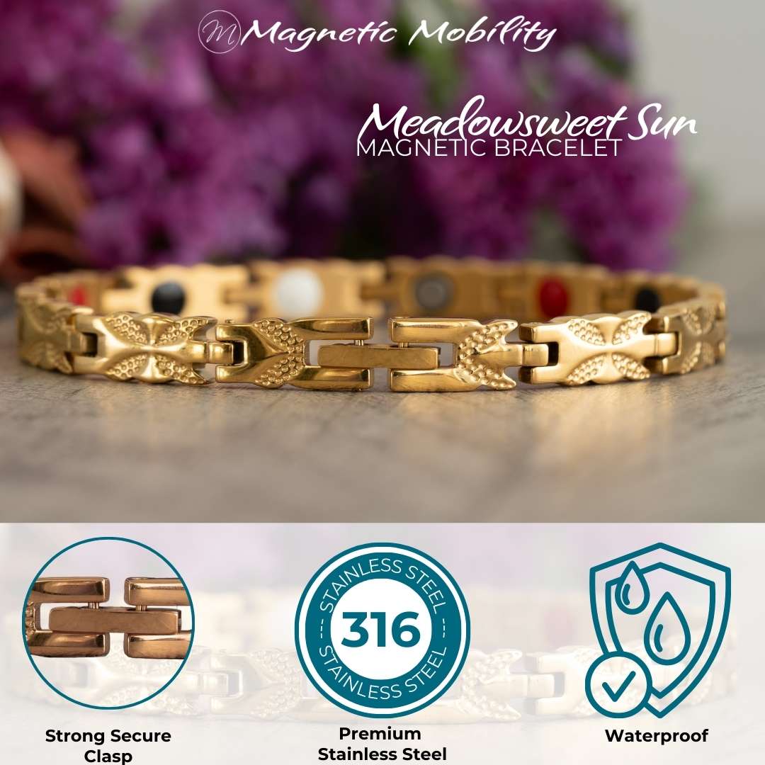 Meadowsweet Sun 4in1 Magnetic Bracelet