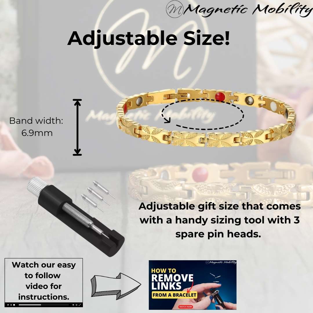 Meadowsweet Sun 4in1 Magnetic Bracelet
