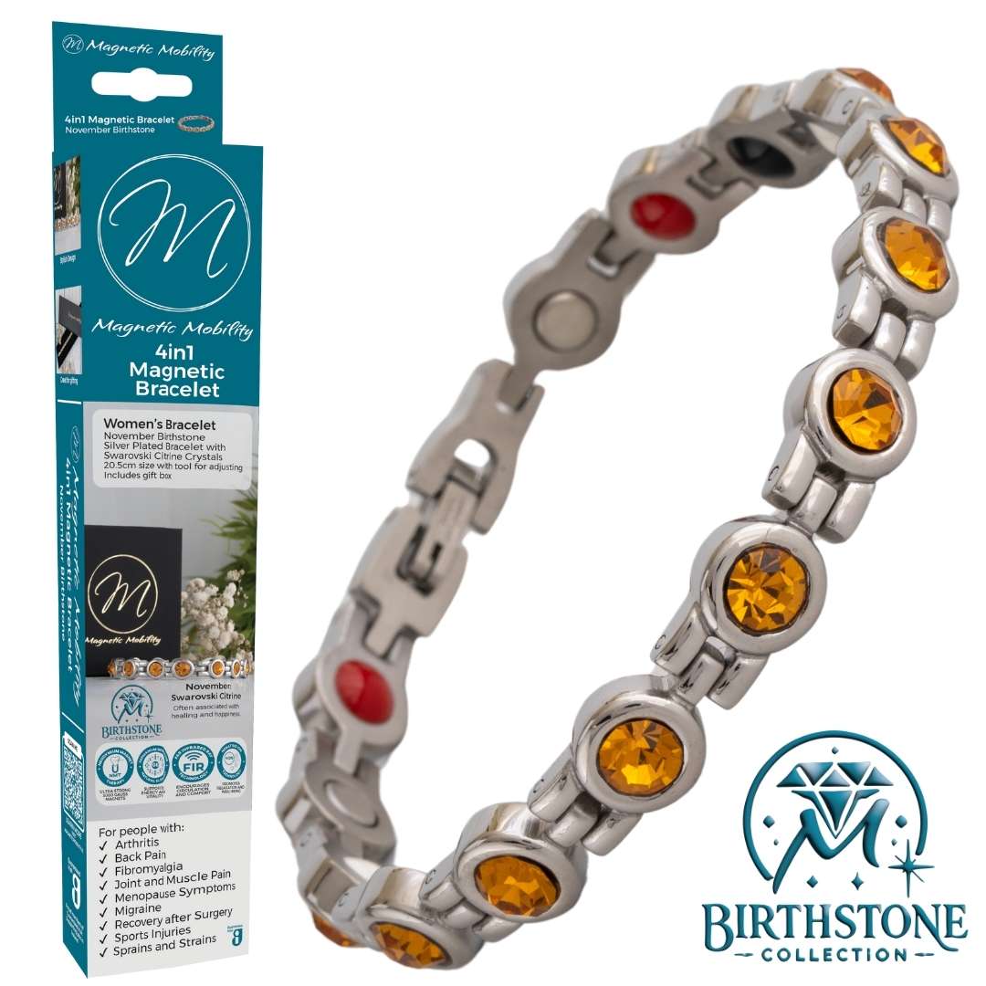 Birthstone 4in1 Magnetic Bracelets