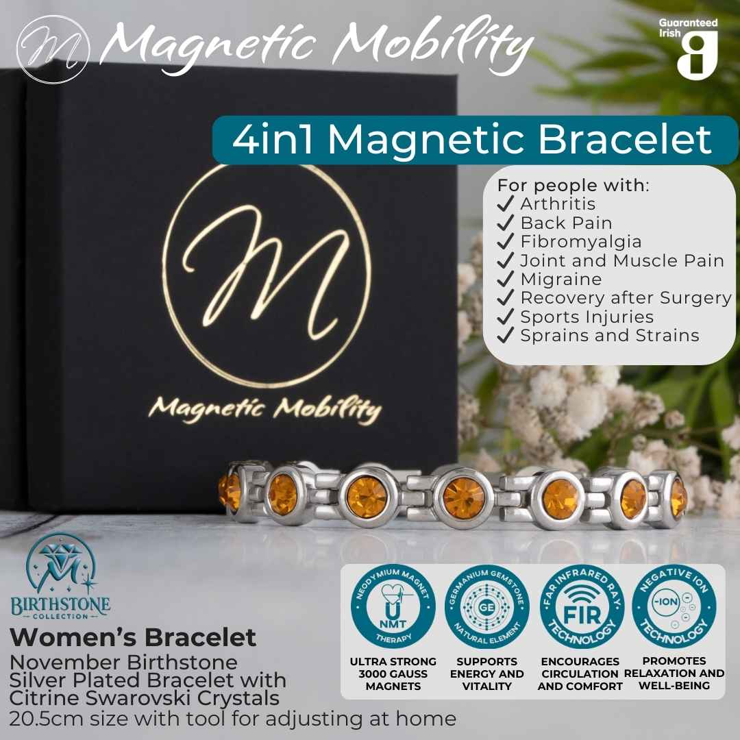Birthstone 4in1 Magnetic Bracelets