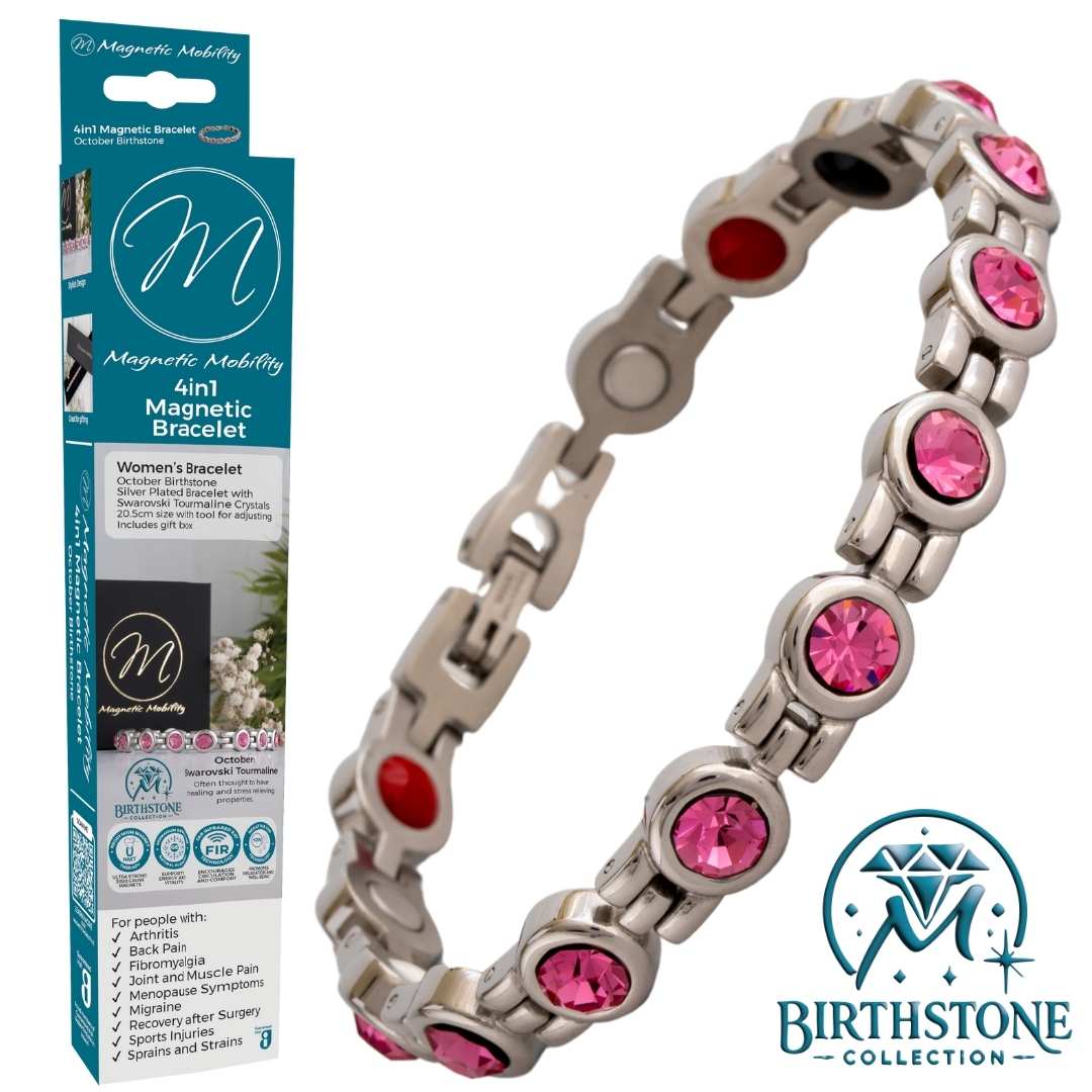Birthstone 4in1 Magnetic Bracelets
