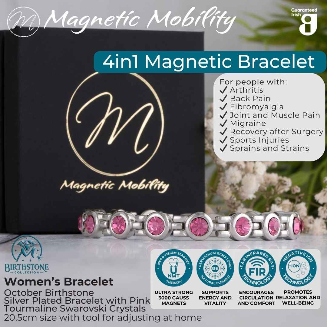 Birthstone 4in1 Magnetic Bracelets