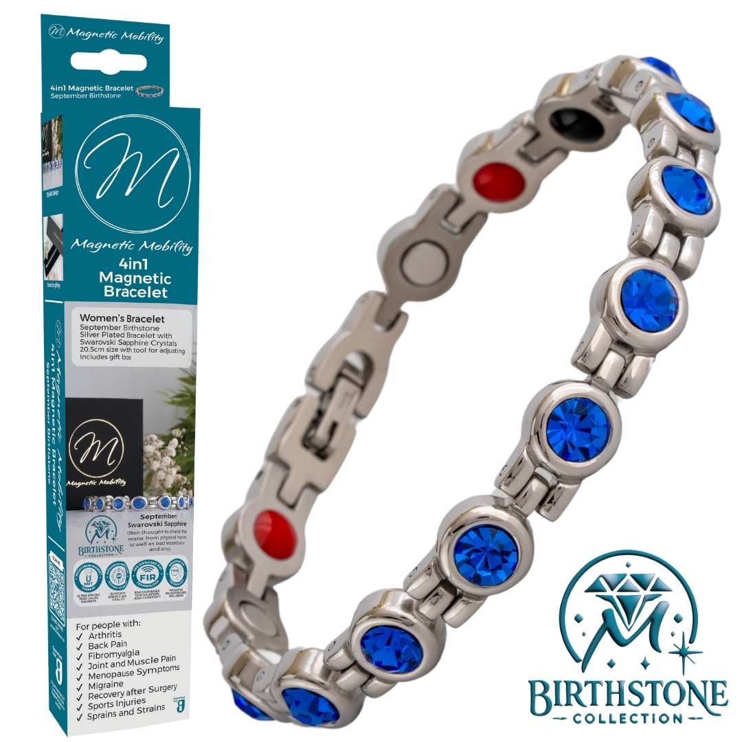 Birthstone 4in1 Magnetic Bracelets