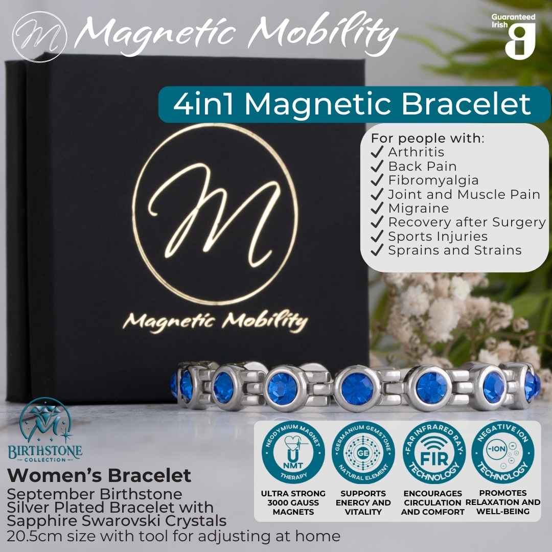 Birthstone 4in1 Magnetic Bracelets