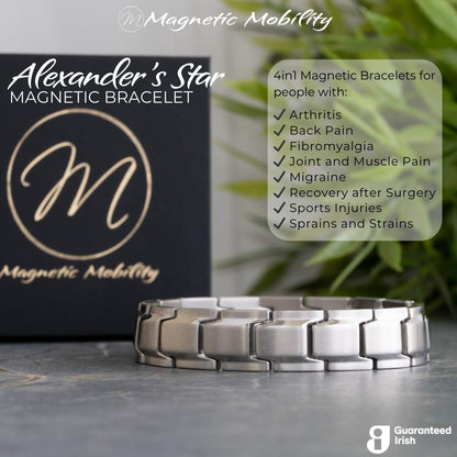 Alexander's Star 4in1 Magnetic Bracelet