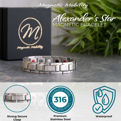 Alexander's Star 4in1 Magnetic Bracelet