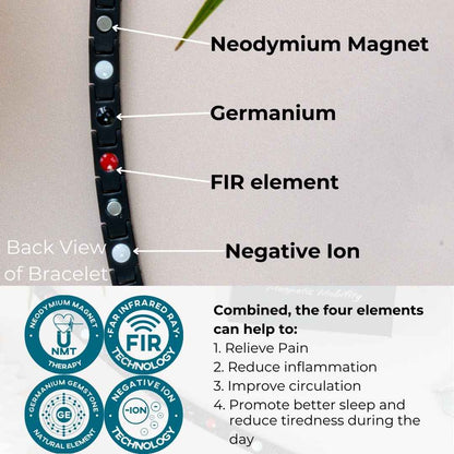 Apia Night 4in1 Magnetic Bracelet