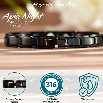 Apia Night 4in1 Magnetic Bracelet
