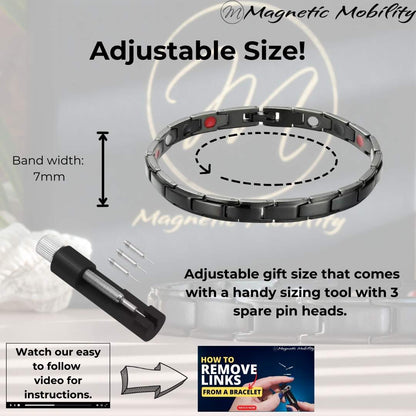 Apia Night 4in1 Magnetic Bracelet