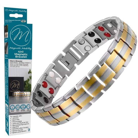 Ashe Moon - Double Strength 4in1 Magnetic Bracelet
