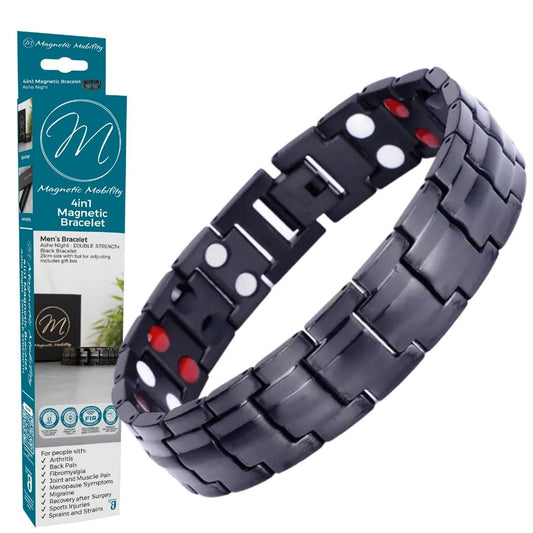 Ashe Night - Double Strength 4in1 Magnetic Bracelet