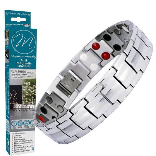 Ashe Star - Double Strength 4in1 Magnetic Bracelet