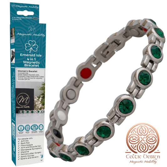 Emerald Isle: 4in1 Magnetic Bracelet