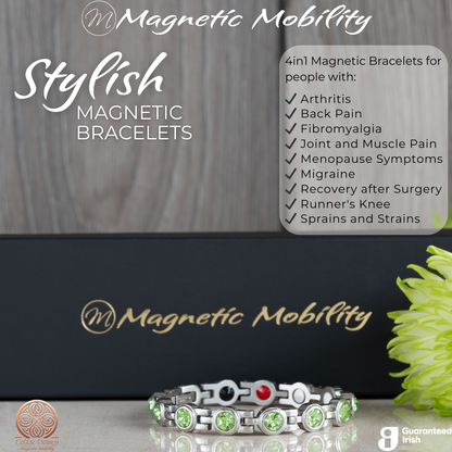 Fields of Athenry: 4in1 Magnetic Bracelet