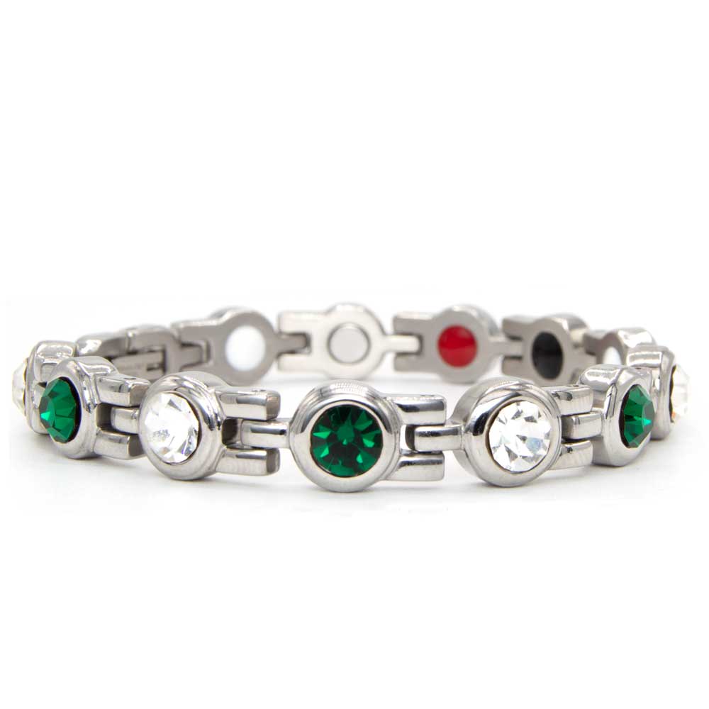 Luck of the Irish: 4in1 Magnetic Bracelet