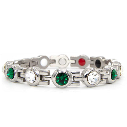 Luck of the Irish: 4in1 Magnetic Bracelet