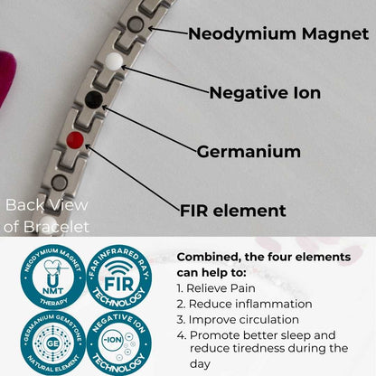 Lunaria Star 4in1 Magnetic Bracelet