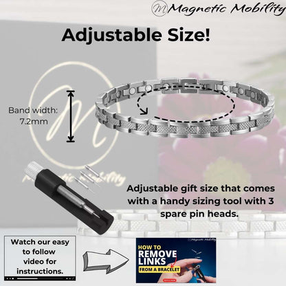 Lunaria Star 4in1 Magnetic Bracelet