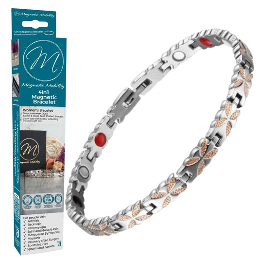 Meadowsweet Dusk 4in1 Magnetic Bracelet