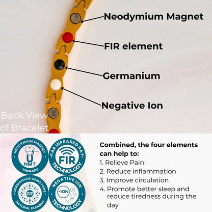Snapdragon Sun 4in1 Magnetic Bracelet