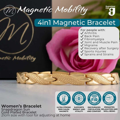 Snapdragon Sun 4in1 Magnetic Bracelet