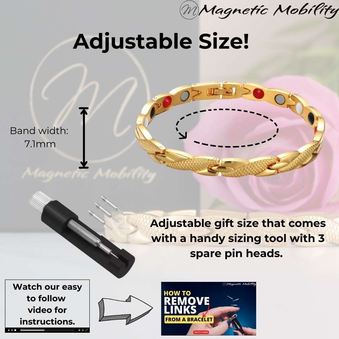 Snapdragon Sun 4in1 Magnetic Bracelet
